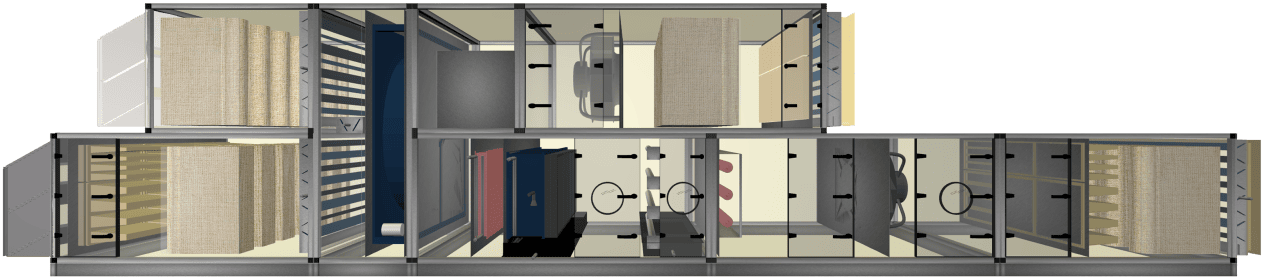 Rotary Heat Exchanger