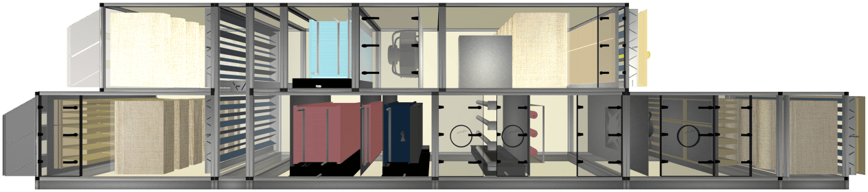 Run-Around Coil System